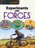 Book cover for "Experiments with forces".