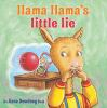 Book cover for "Llama Llama's little lie".