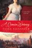 Book cover for "A crimson warning".