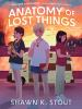 Book cover for "Anatomy of lost things"