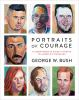 Book cover for "Portraits of courage"
