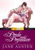 Book cover for "Pride and prejudice"