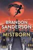 Book cover for "Mistborn"
