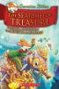 Book cover for "The search for treasure".