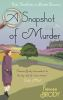 Book cover for "A snapshot of murder".
