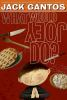 Book cover for "What would Joey do?".