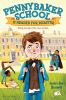 Book cover for "Pennybaker School is headed for disaster"