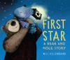Book cover for "First star".