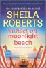 Book cover for "Sunset on Moonlight Beach".