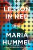 Book cover for "Lesson in red"