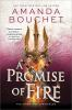 Book cover for "A promise of fire"
