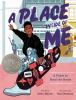 Book cover for "A place inside of me"