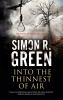 Book cover for "Into the thinnest of air".