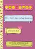 Book cover for "TBH, I don't want to say good-bye".