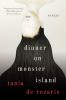 Book cover for "Dinner on monster island"