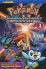 Book cover for "Pokémon diamond and pearl adventure!".