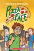 Book cover for "Pizza face".