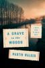 Book cover for "A grave in the woods".