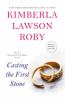 Book cover for "Casting the first stone".
