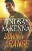 Book cover for "Down range".