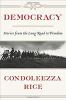 Book cover for "Democracy"