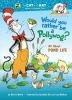 Book cover for "Would you rather be a pollywog?".