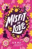 Book cover for "Misfit in love".
