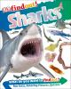 Book cover for "Sharks".