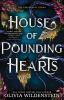 Book cover for "House of pounding hearts".