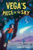 Book cover for "Vega's piece of the sky"