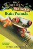Book cover for "Rain forests".