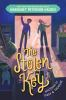 Book cover for "The stolen key".
