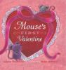 Book cover for "Mouse's first valentine".