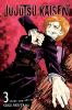 Book cover for "Jujutsu Kaisen".