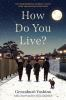 Book cover for "How do you live?"