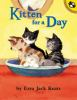 Book cover for "Kitten for a day"