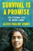 Book cover for "Survival is a promise"