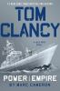 Book cover for "Tom Clancy power and empire".