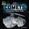 Book cover for "Icy comets".