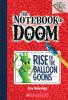 Book cover for "Rise of the balloon goons".