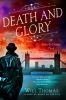 Book cover for "Death and glory".