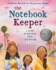 Book cover for "The notebook keeper"