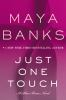 Book cover for "Just one touch".