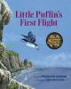 Book cover for "Little Puffin's first flight".