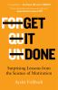 Book cover for "Get it done"
