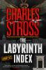 Book cover for "The labyrinth index".