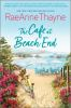 Book cover for "The cafe at beach end".