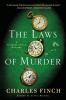 Book cover for "The laws of murder".