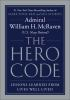 Book cover for "The hero code"