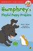 Book cover for "Humphrey's playful puppy problem".